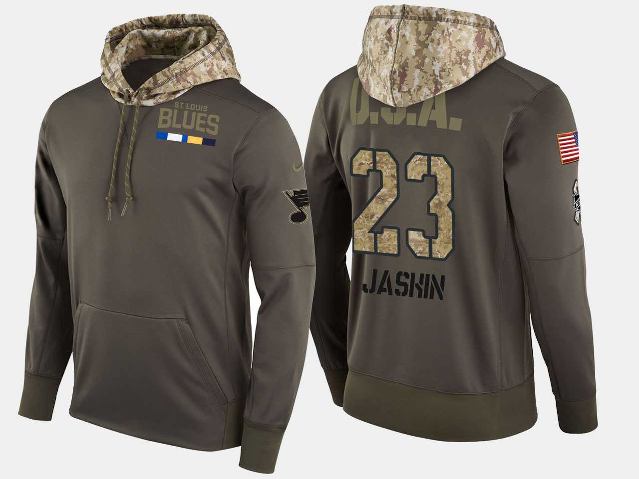 Nike Blues 23 Dmitrij Jaskin Olive Salute To Service Pullover Hoodie,We sell and wholesale Nike Blues 23 Dmitrij Jaskin Olive Salute To Service Pullover Hoodie on line form chian!